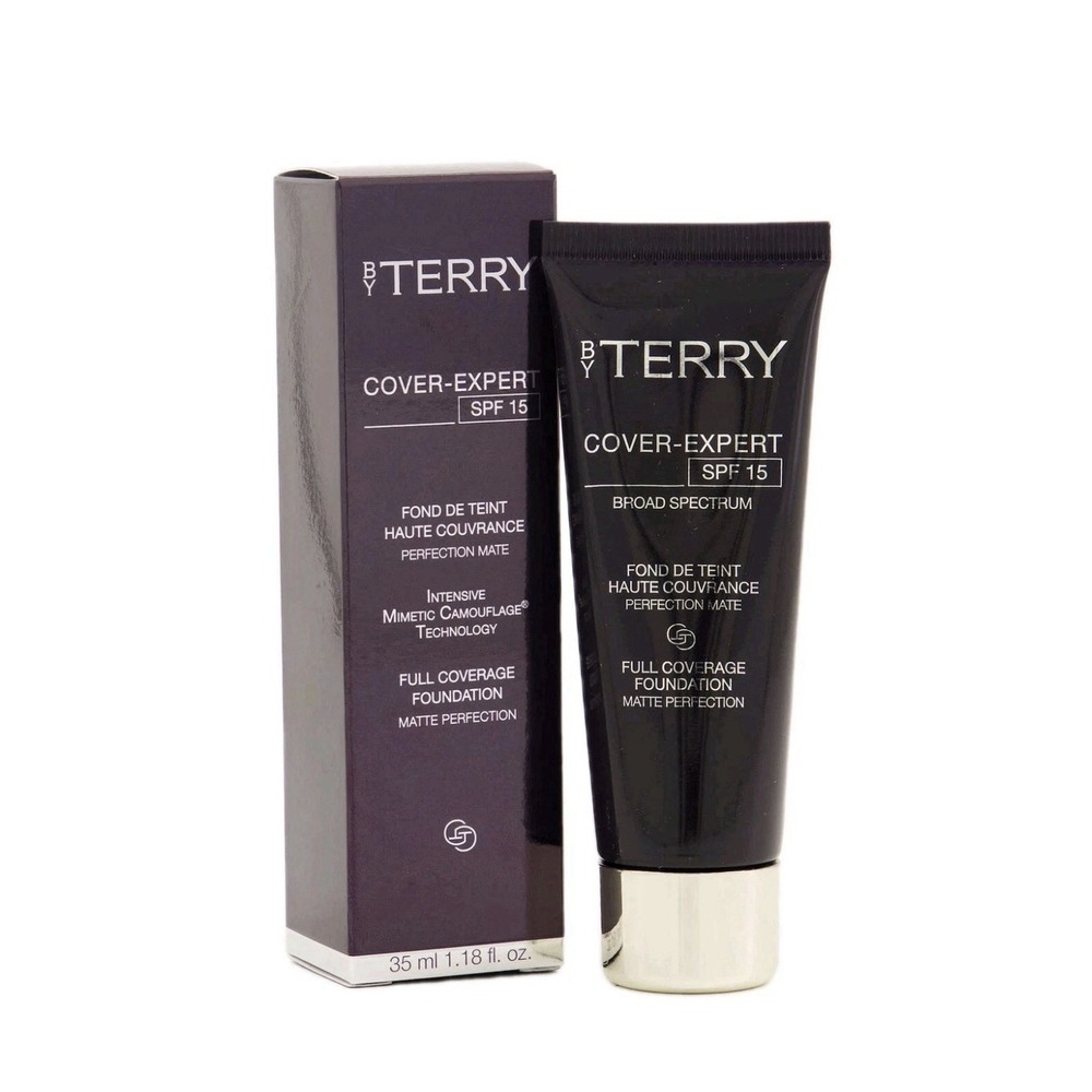 By Terry #3 CREAM BEIGE-Expert Foundation Full Coverage SPF15 35ml Full Size